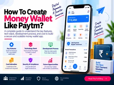 How To Create Money Wallet Like Paytm?