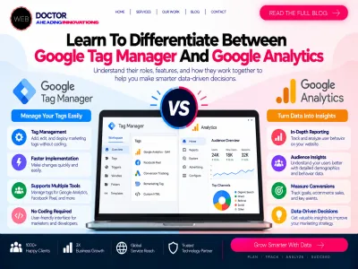 Learn To Differentiate Between Google Tag Manager And Google Analytics