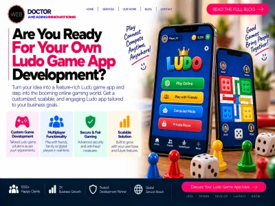 Are You Ready For Your Own Ludo Game App Development?