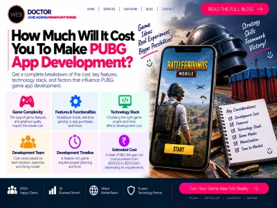How Much Will It Cost You To Make Pubg App Development?