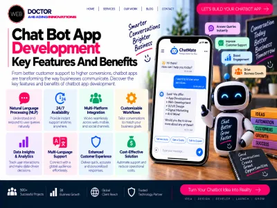 Chat Bot App Development Key Features And Benefits