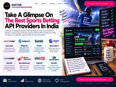 Take A Glimpse On The Best Sports Betting Api Providers In India 