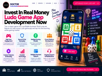 Invest In Real Money Ludo Game App Development Now