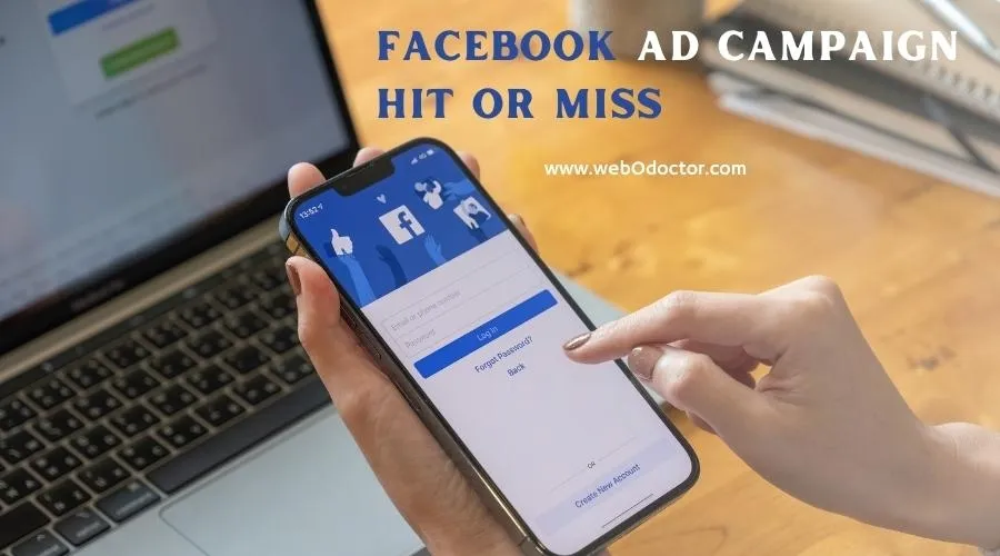 Facebook Ad Campaign –hit Or Miss