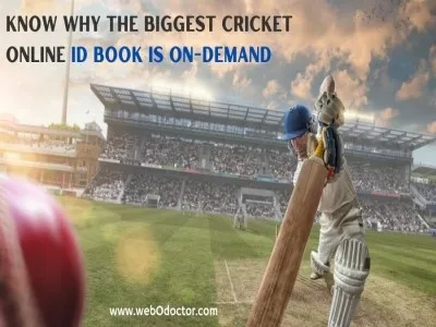  Know Why The Biggest Cricket Online Id Book Is On-demand