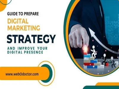 Guide To Prepare Digital Marketing Strategy And Improve Your Digital Presence