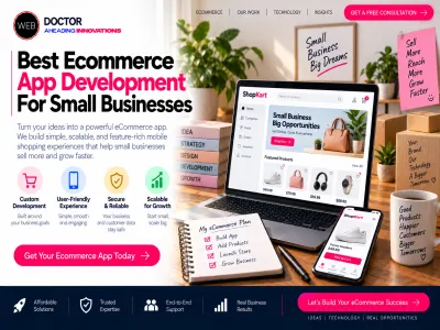 Best Ecommerce App Development For Small Businesses