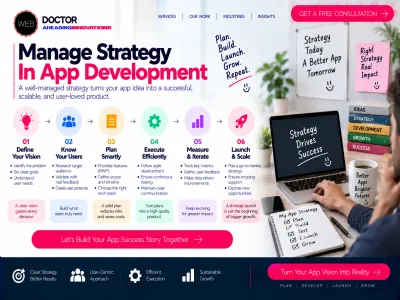 Manage Strategy In App Development