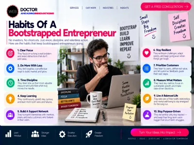 Habits Of A Bootstrapped Entrepreneur  