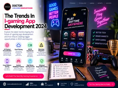 The Trends In I-gaming App Development 2024