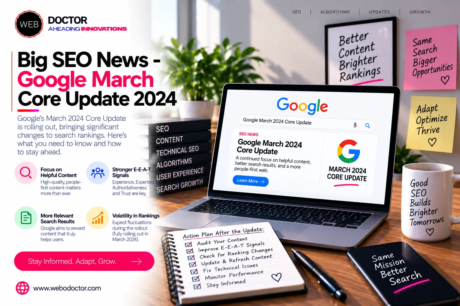 Big Seo News - Google March Core Update 2024