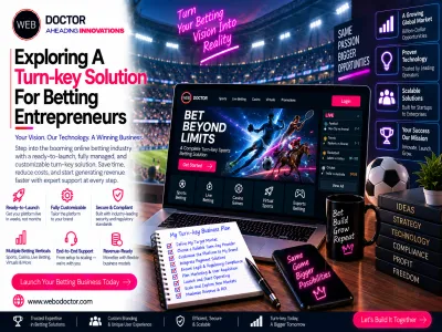 Exploring A Turn-key Solution For Betting Entrepreneurs