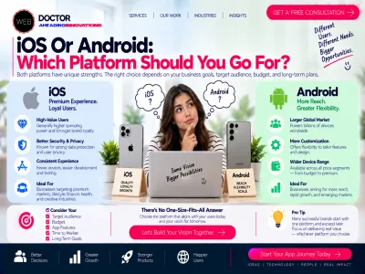 Ios Or Android: Which Platform Should  You Go For?