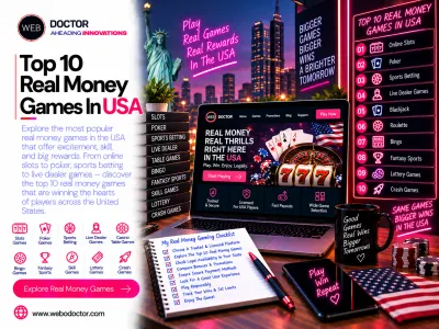 Top 10 Real Money Games In The Usa And How To Build A Real Money Gaming Platform