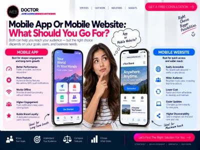 Mobile App Or Mobile Website: What Should You Go For?