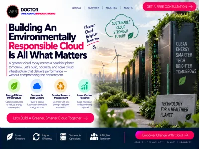 Building An Environmentally Responsible Cloud Is All What Matters