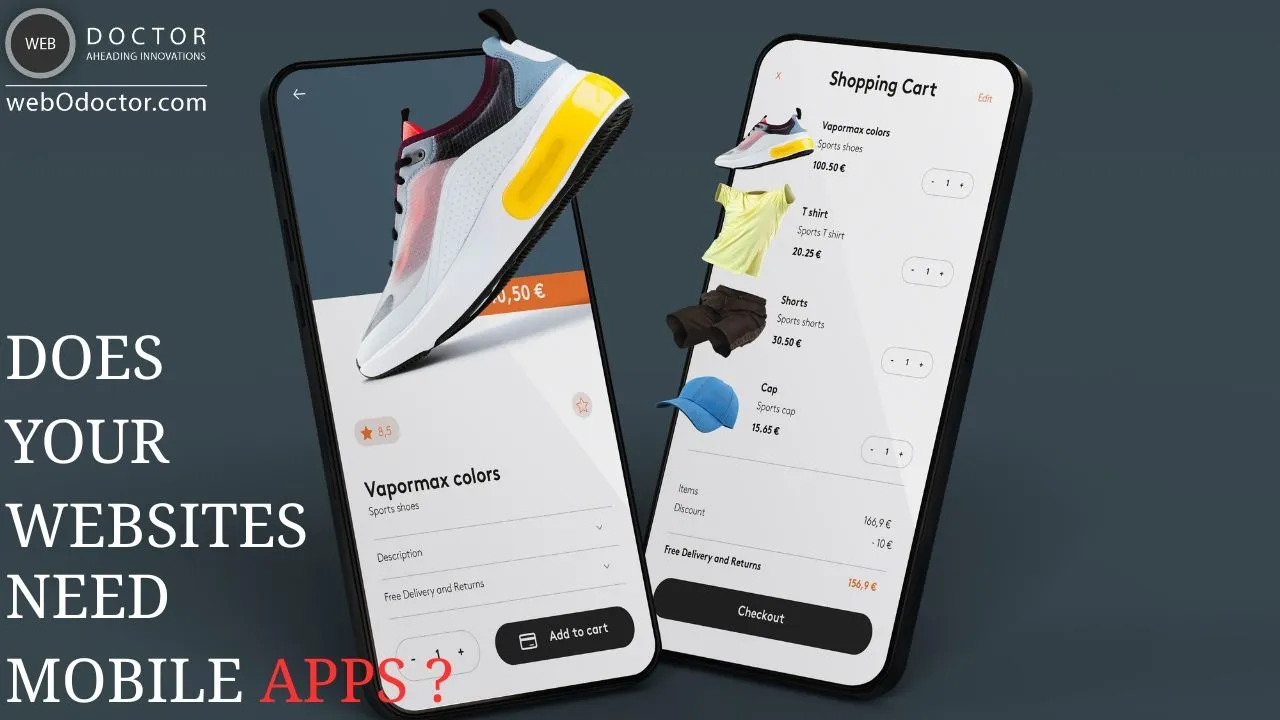 Does Your Websites Need Mobile Apps ?