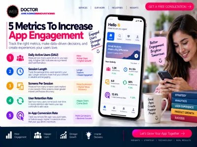 5 Metrics To Increase App Engagement
