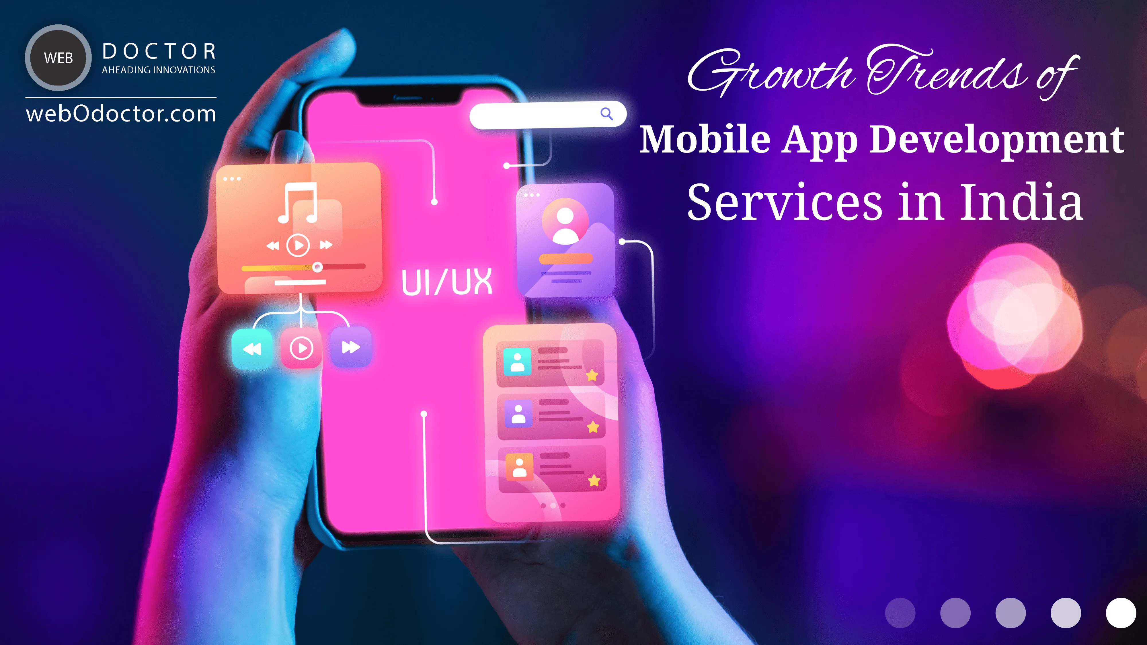 Growth Trends Of Mobile App Development Services In India