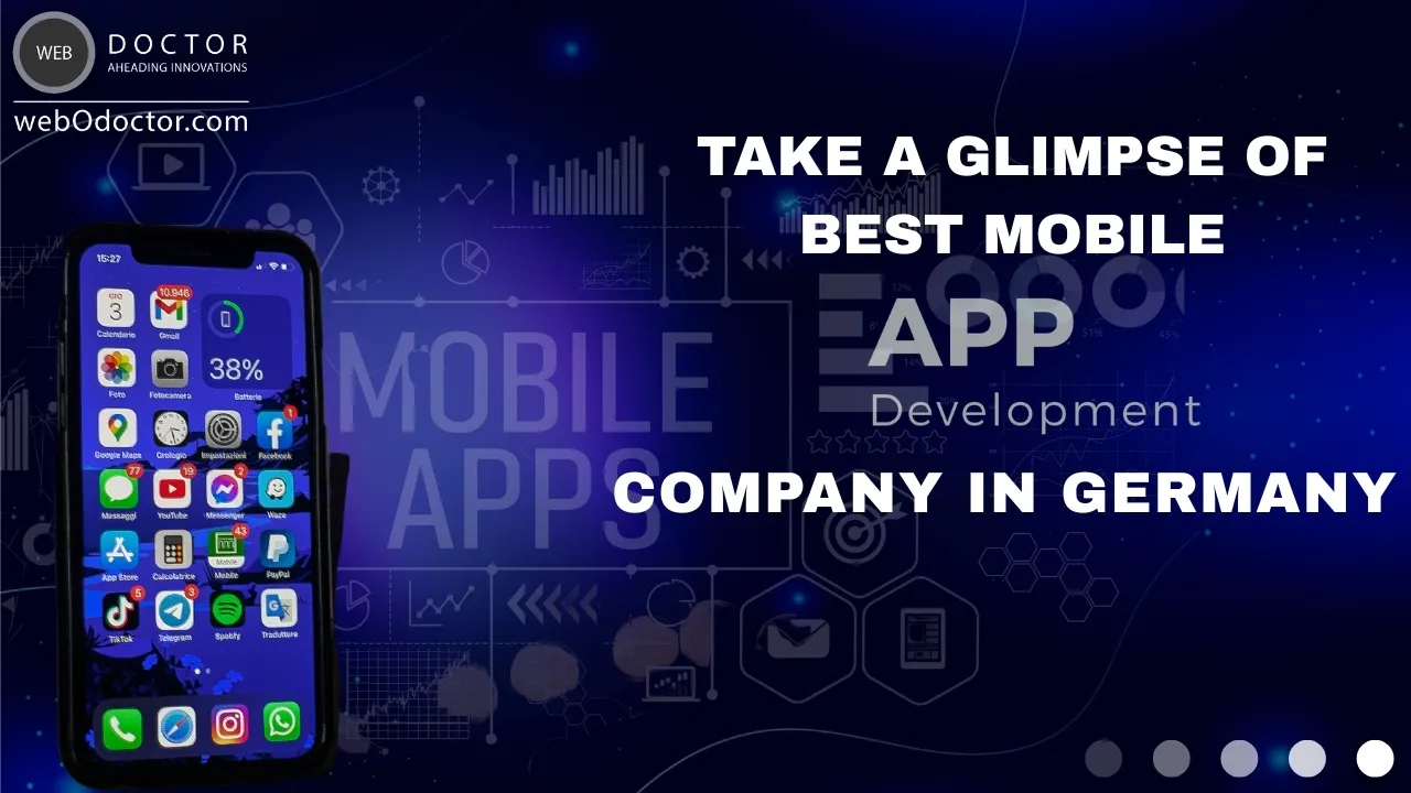  Take A Glimpse Of Best Mobile App Development Company In Germany