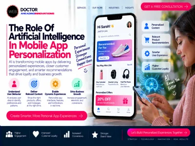 Role Of Artificial Intelligence In Mobile App Personalization