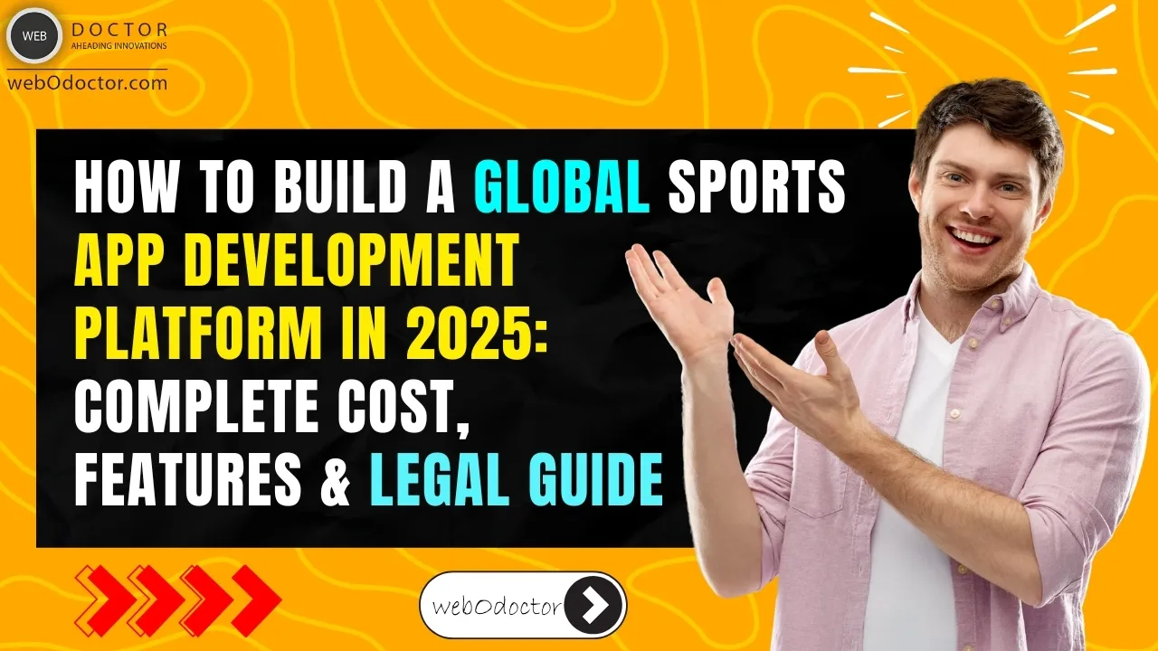 How To Build A Global Sports App Development Platform In 2025: Complete Cost, Features & Legal Guide