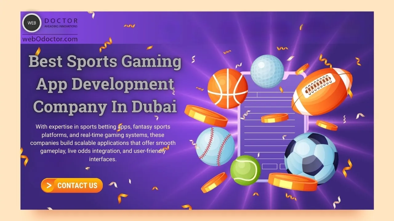 Best Sports Gaming App Development Company In Dubai