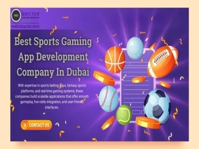 Best Sports Gaming App Development Company In Dubai