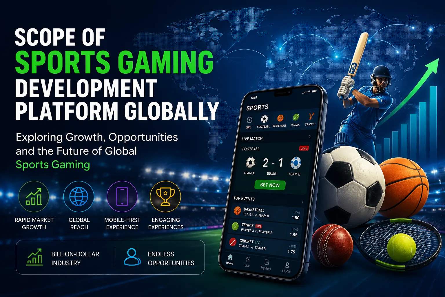 Scope Of Sports Gaming Development Platform Globally