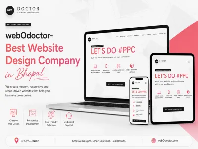 Webodoctor- Best Website Design Company In Bhopal