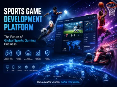 Sports Game Development Platform – The Future Of Global Sports Gaming Business