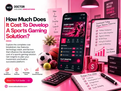 How Much Does It Cost To Develop A Sports Gaming Solution?