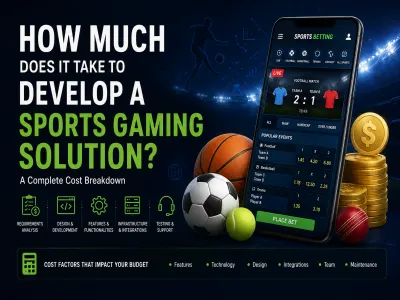 How Much Does It Cost To Develop A Sports Gaming Solution?