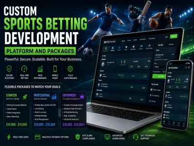 Custom Sports Betting Development Platform And Packages 