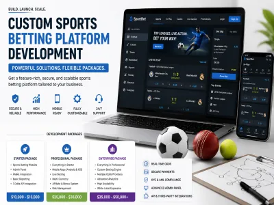 Custom Sports Betting Platform Development: Features, Packages & Costs