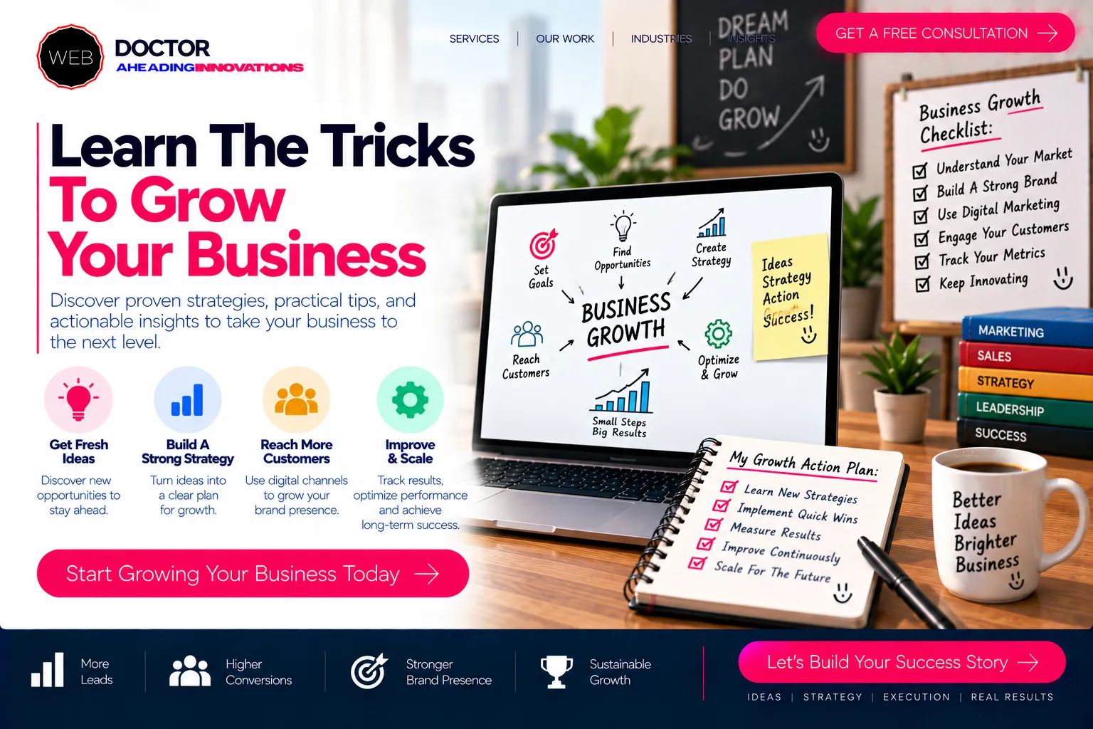 Learn The Tricks To Grow Your Business