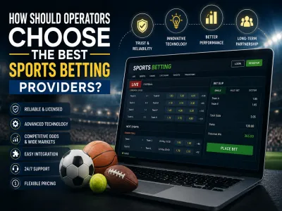 How Should Operators Choose The Best Sports Betting Providers?