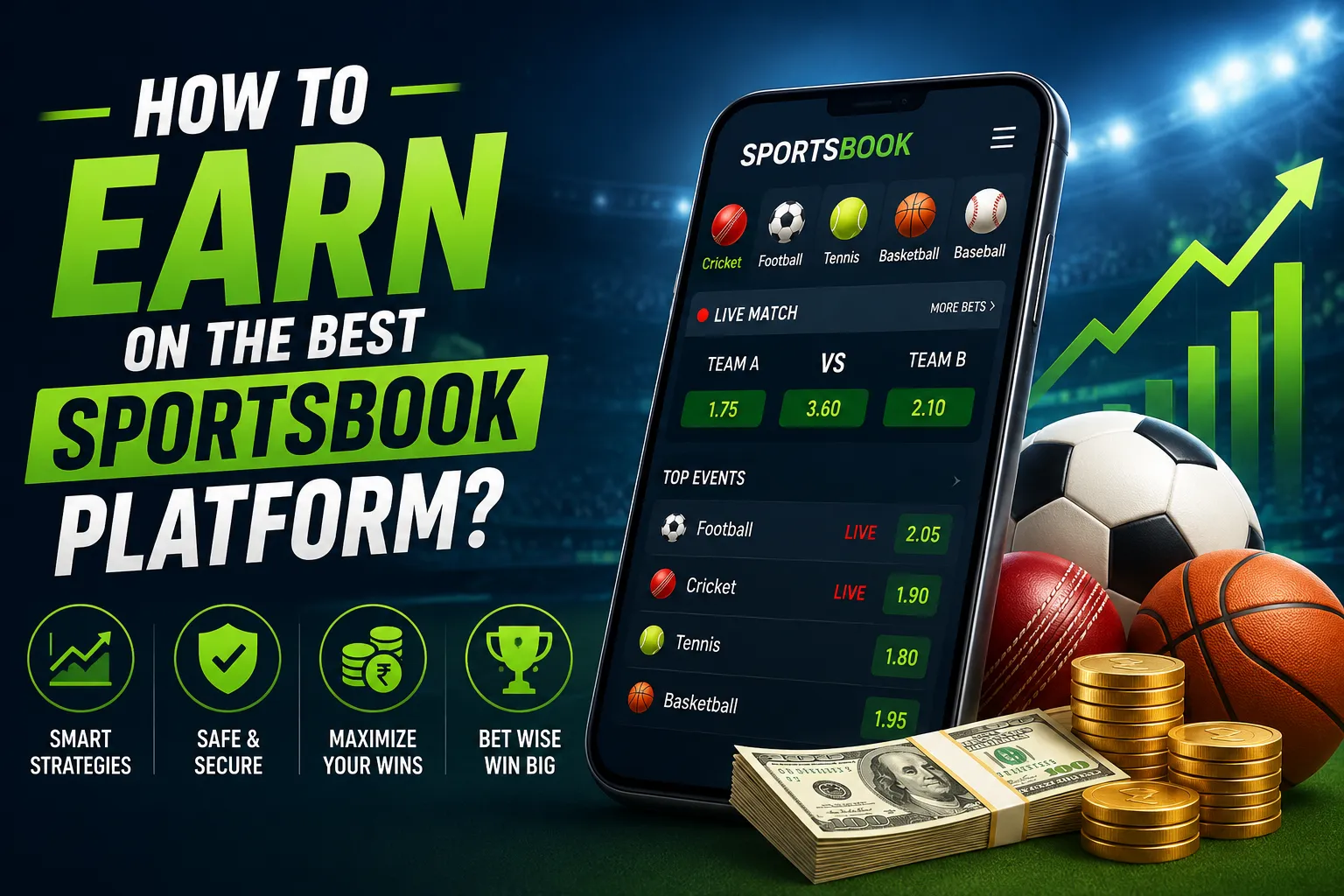  How To Earn On The Best Sportsbook Platform?