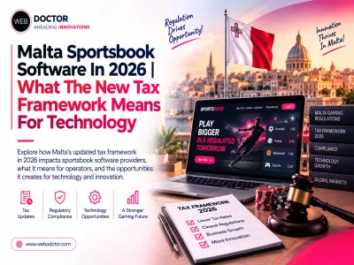 Malta Sportsbook Software In 2026 I  What The New Tax Framework Means For Technology