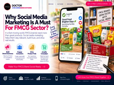 Why Social Media Marketing Is A Must For Fmcg Sector?