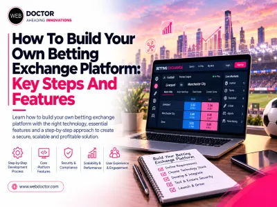 How To Build Your Own Betting Exchange Platform: Key Steps And Features