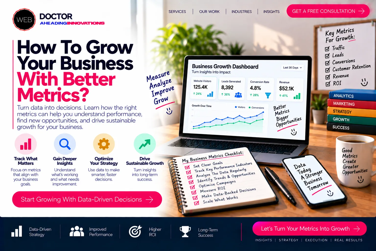 How To Grow Your Business With Better Metrics?