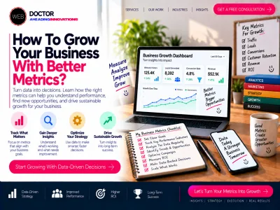How To Grow Your Business With Better Metrics?