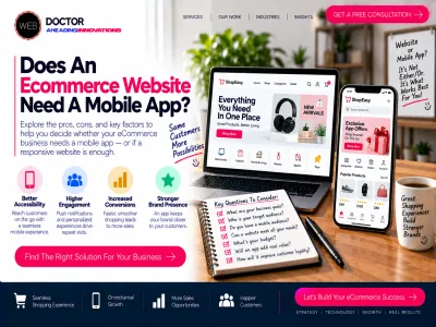 Does An Ecommerce Website Need A Mobile App?