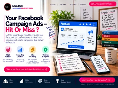 Your Facebook Campaign Ads - Hit Or Miss ?
