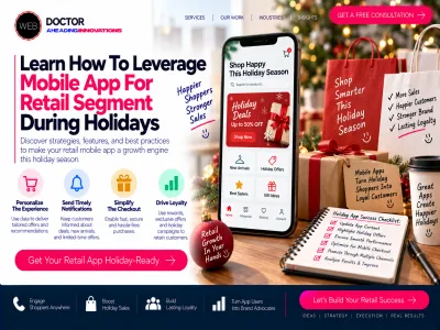 Learn How To Leverage Mobile App For Retail Segment During Holidays