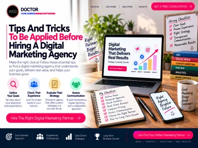 Tips And Tricks To Be Applied Before Hiring A Digital Marketing Agency