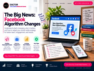 The Big News: Facebook Algorithm Changes