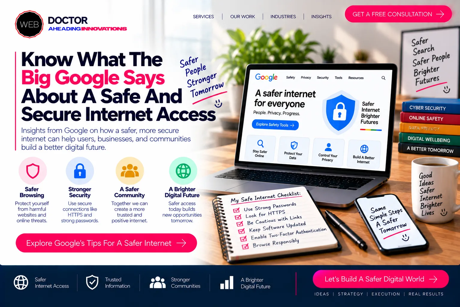 Know What The Big Google Says About A Safe And Secure Internet Access 
