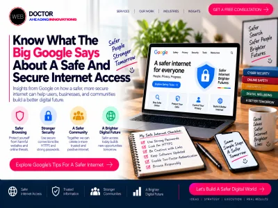 Know What The Big Google Says About A Safe And Secure Internet Access 